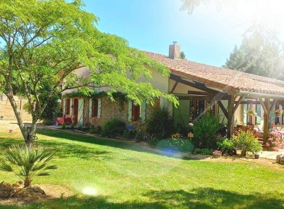 Mauleon-D'armagnac Maison Avec Piscine Proche Des Thermes מראה חיצוני תמונה