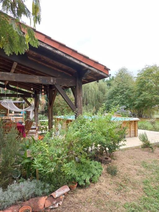 Mauleon-D'armagnac Maison Avec Piscine Proche Des Thermes מראה חיצוני תמונה